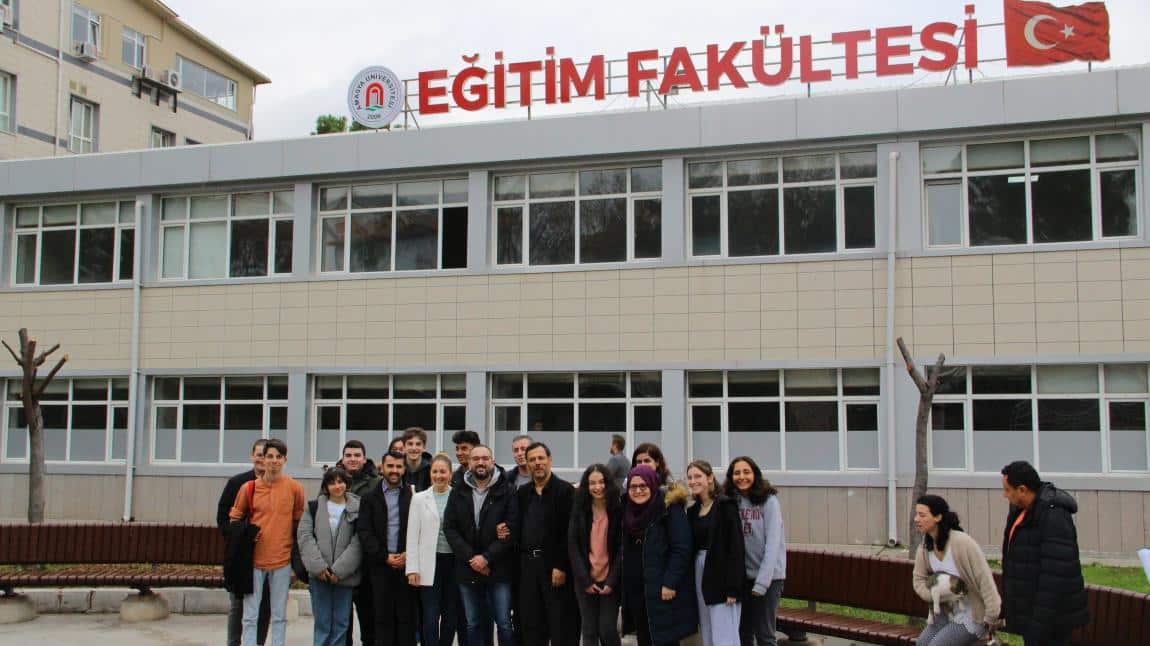 Hedef Projesi Kapsamında Amasya Üniversitesine Gezi Düzenledik.