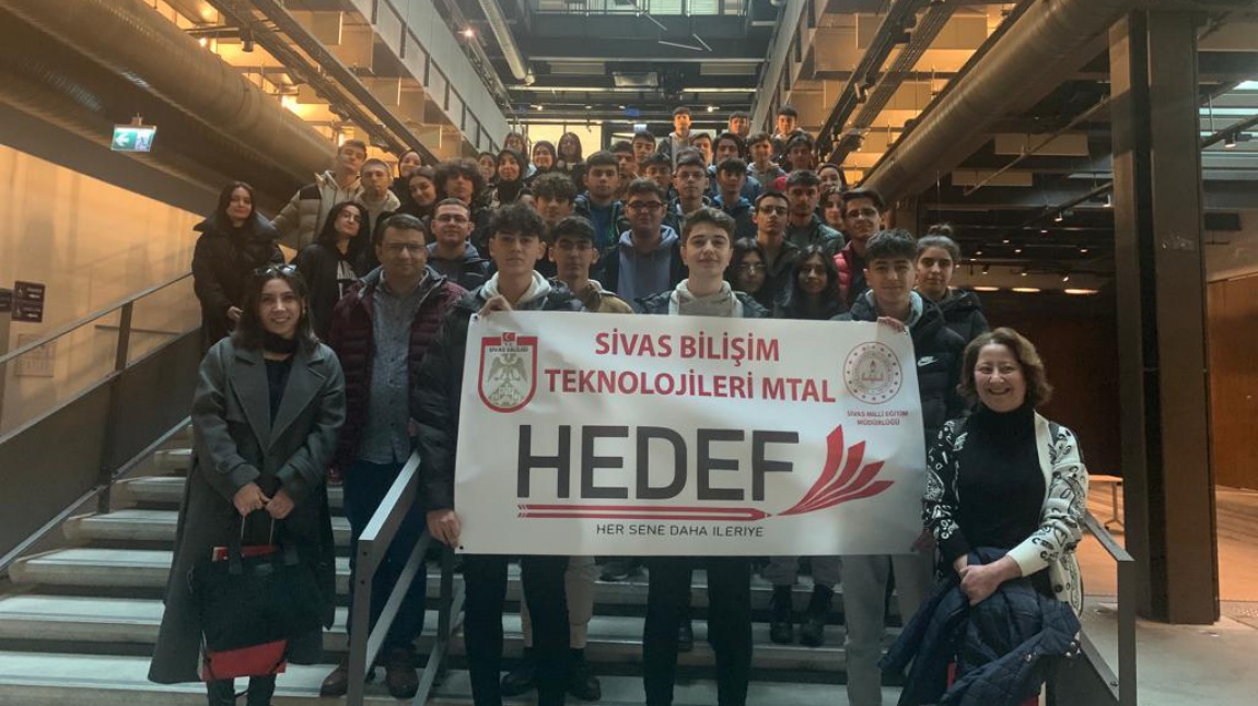 Hedef Projesi Kapsamında Kayseri Üniversitelerine Gezi Düzenledik.