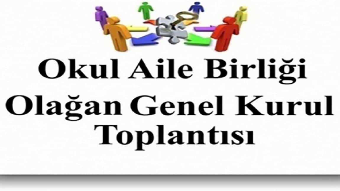 2024/2025 Eğitim Öğretim Yılı Okul Aile Birliği Toplantımızı Yaptık.
