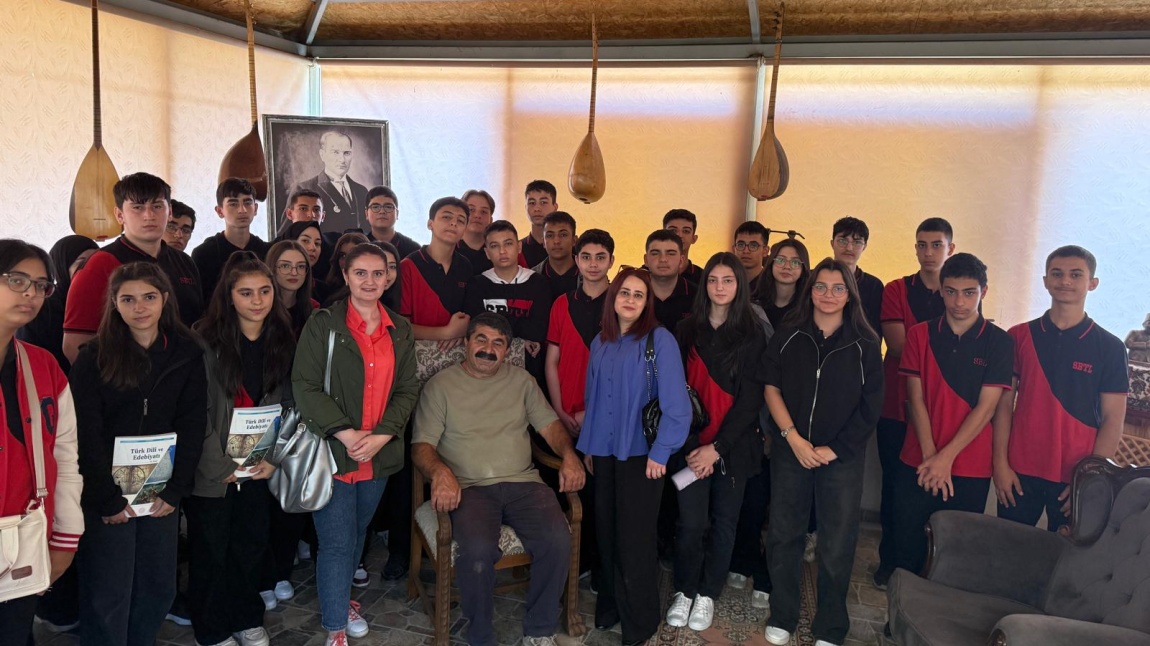 Şentürk İyidoğan Saz Atölyesine Ziyaret